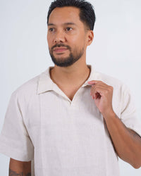 Linen Polo
