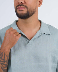 Linen Polo