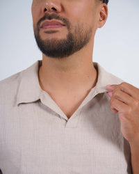 Linen Polo