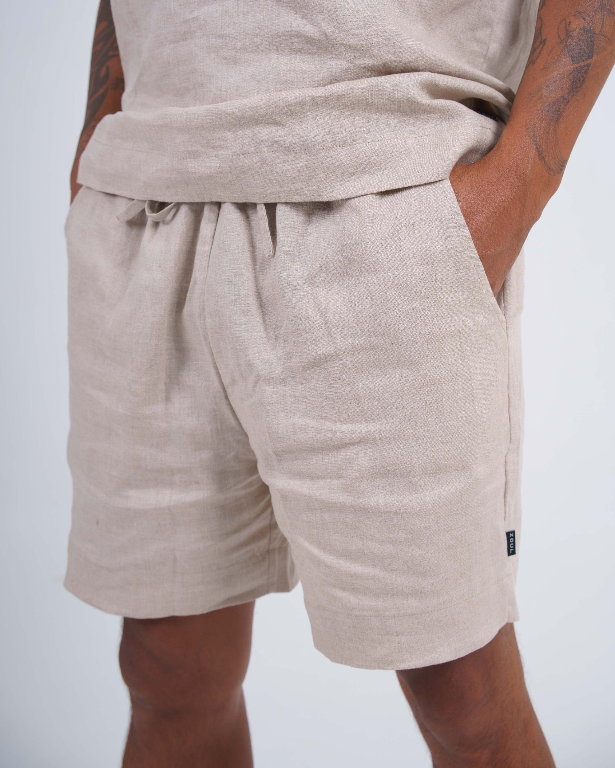 Linen Shorts