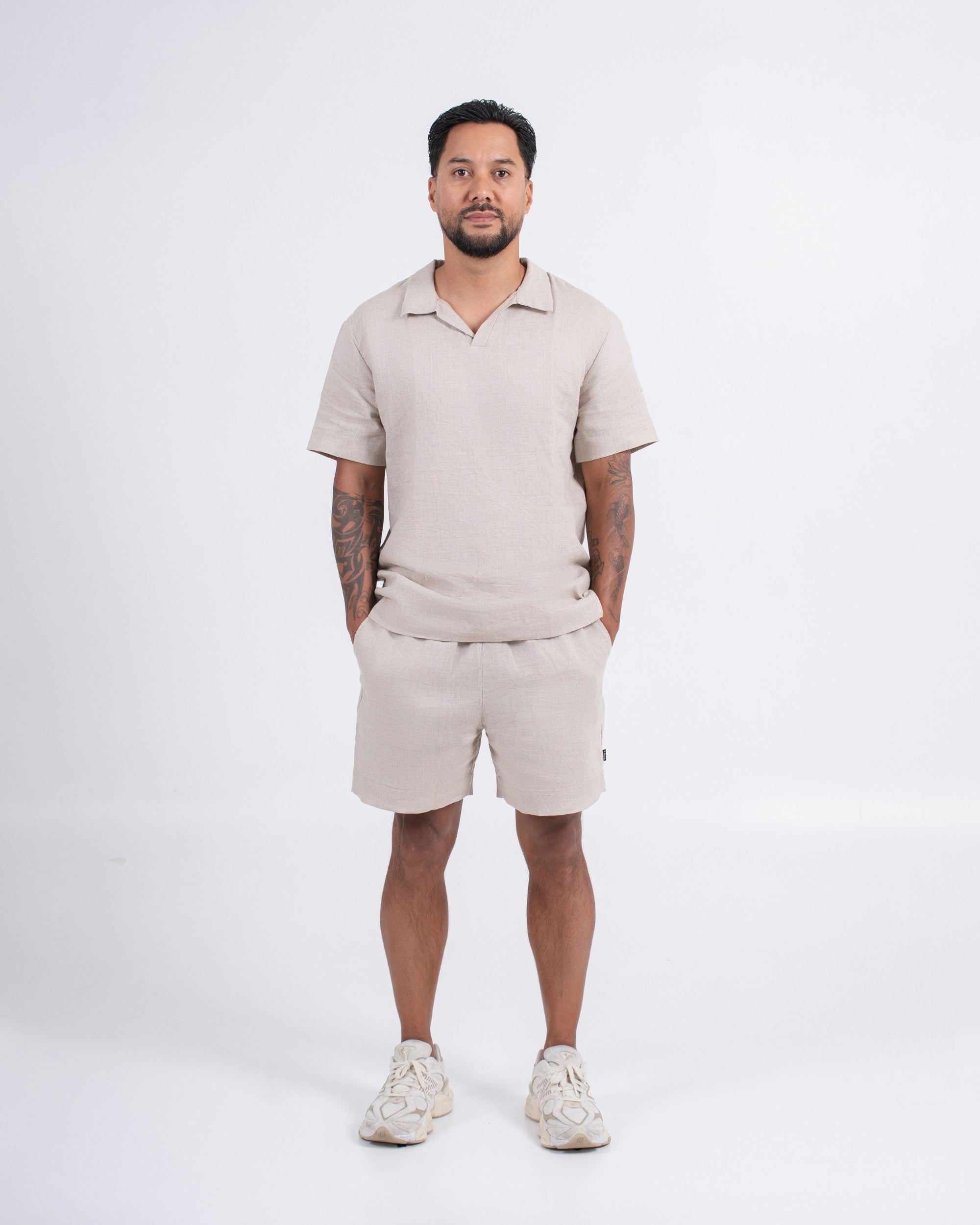 Linen Shorts