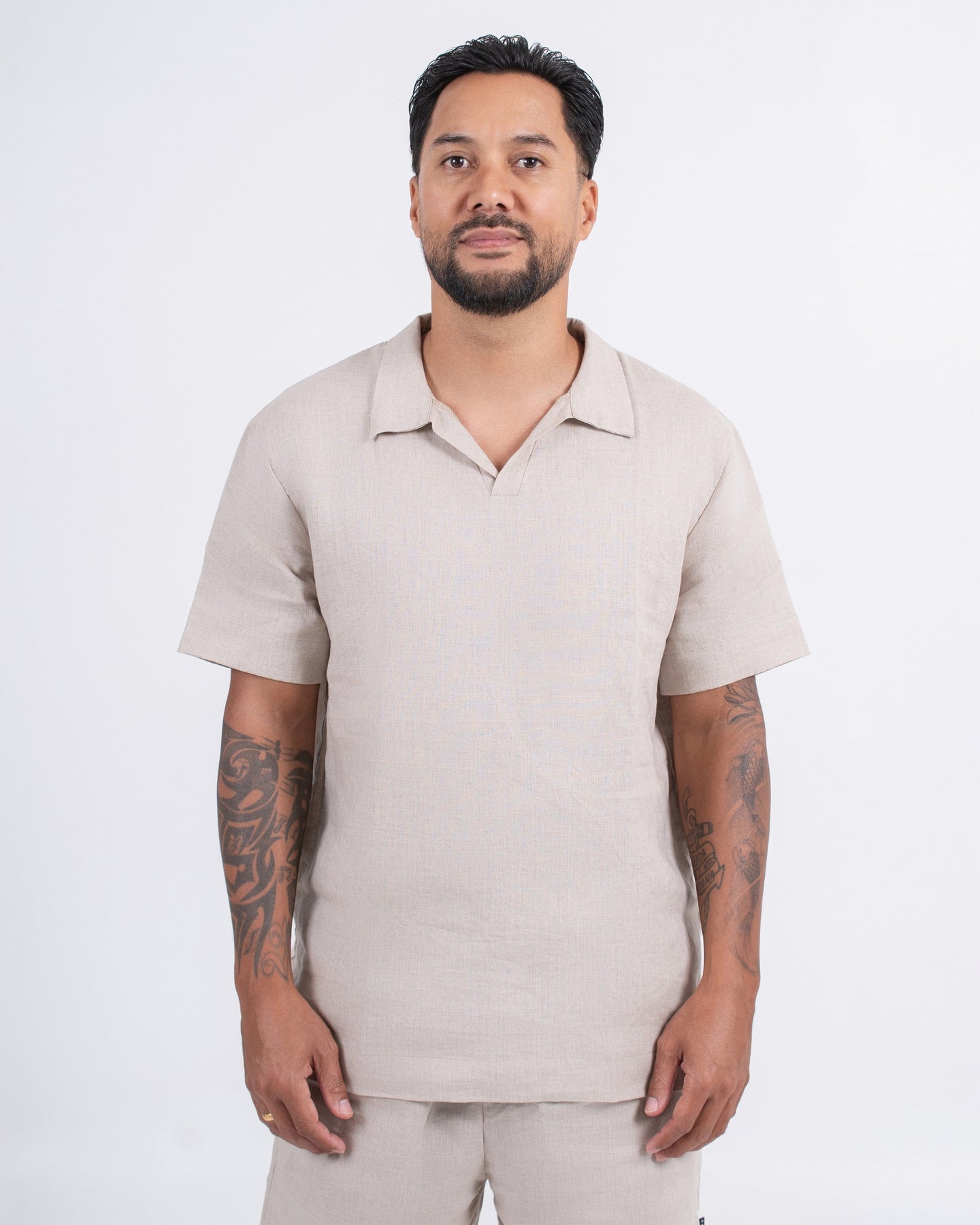 Linen Polo