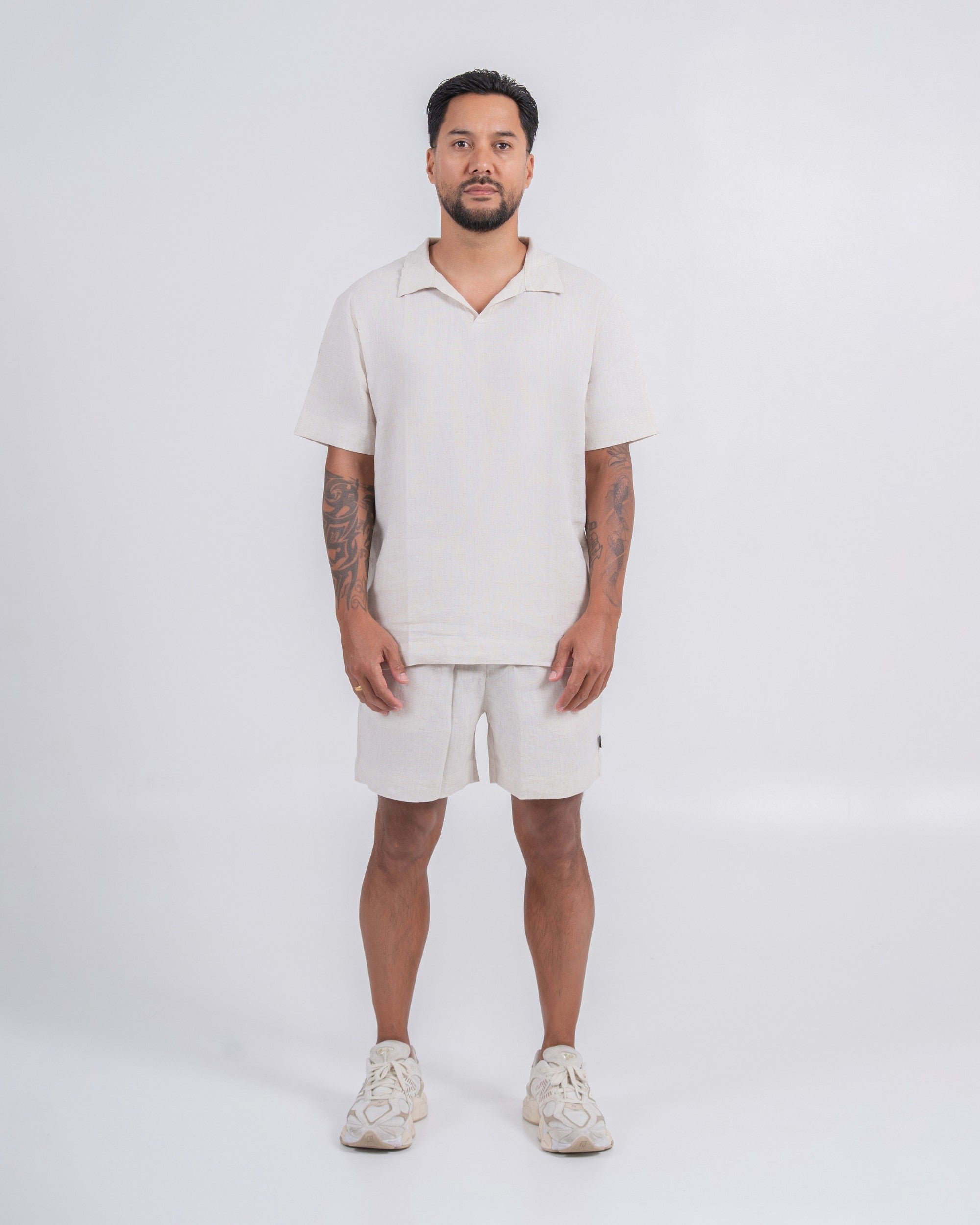Linen Shorts
