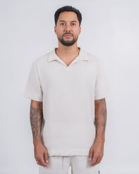 Linen Polo