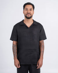 Linen Polo