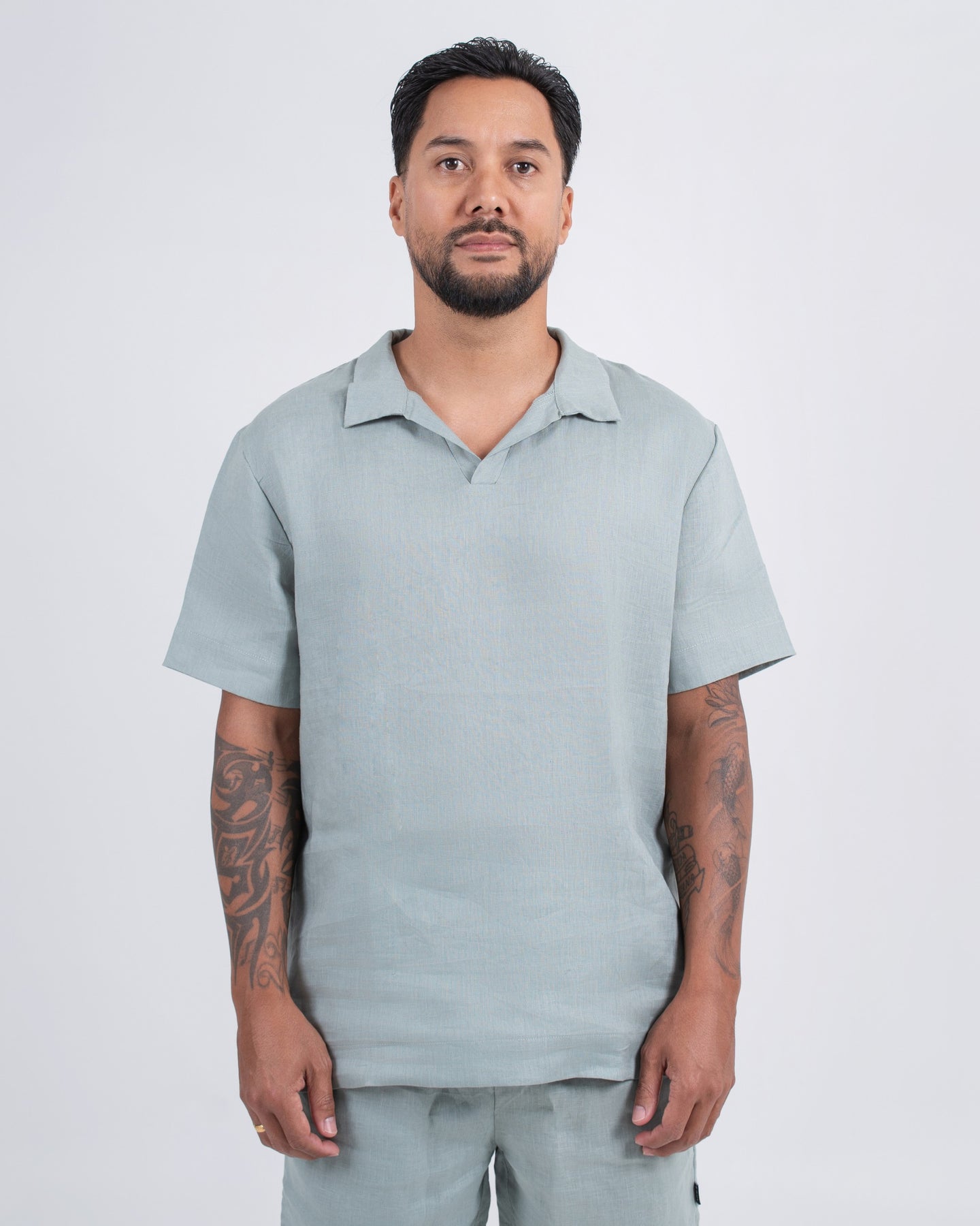 Linen Polo