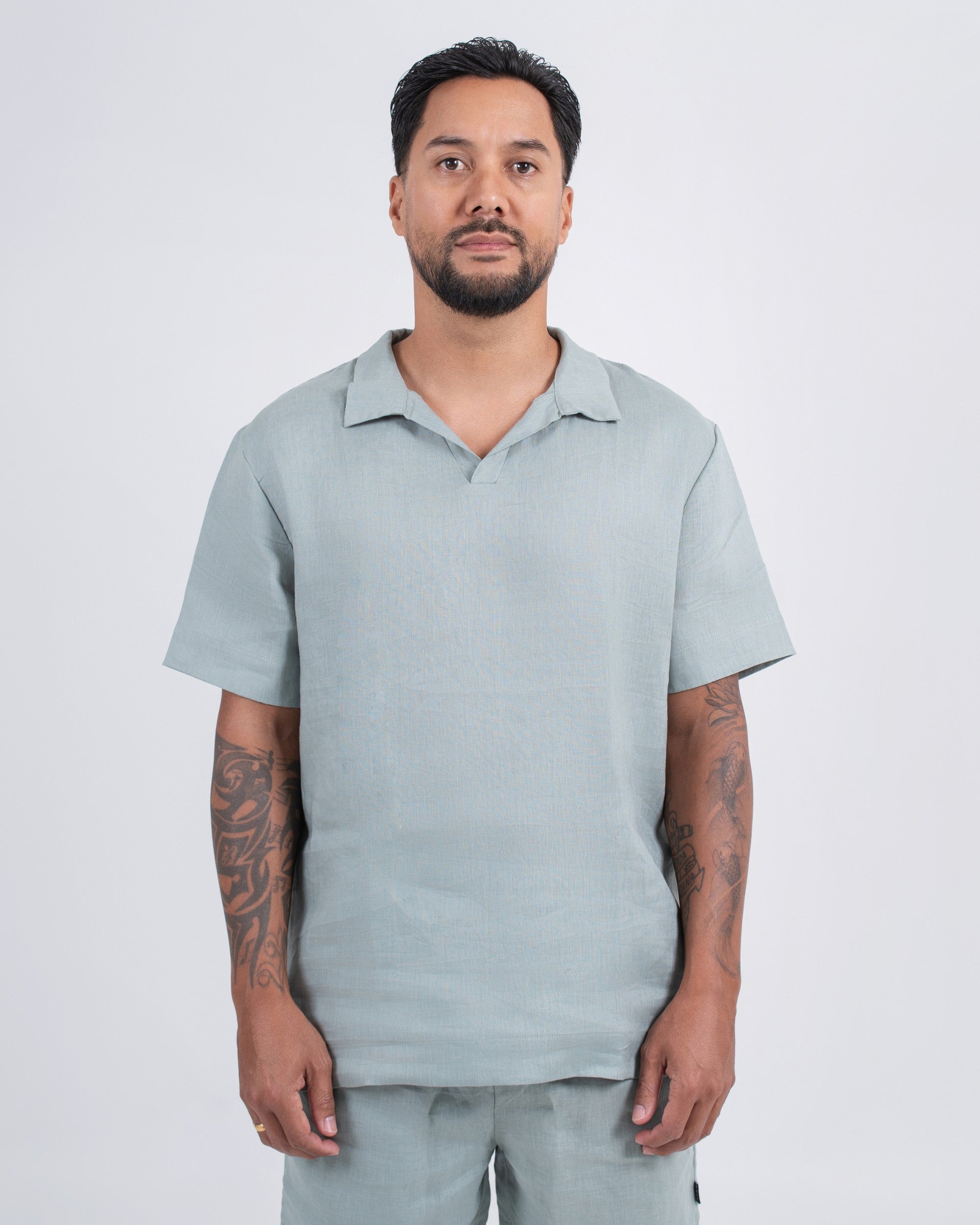 Linen Polo