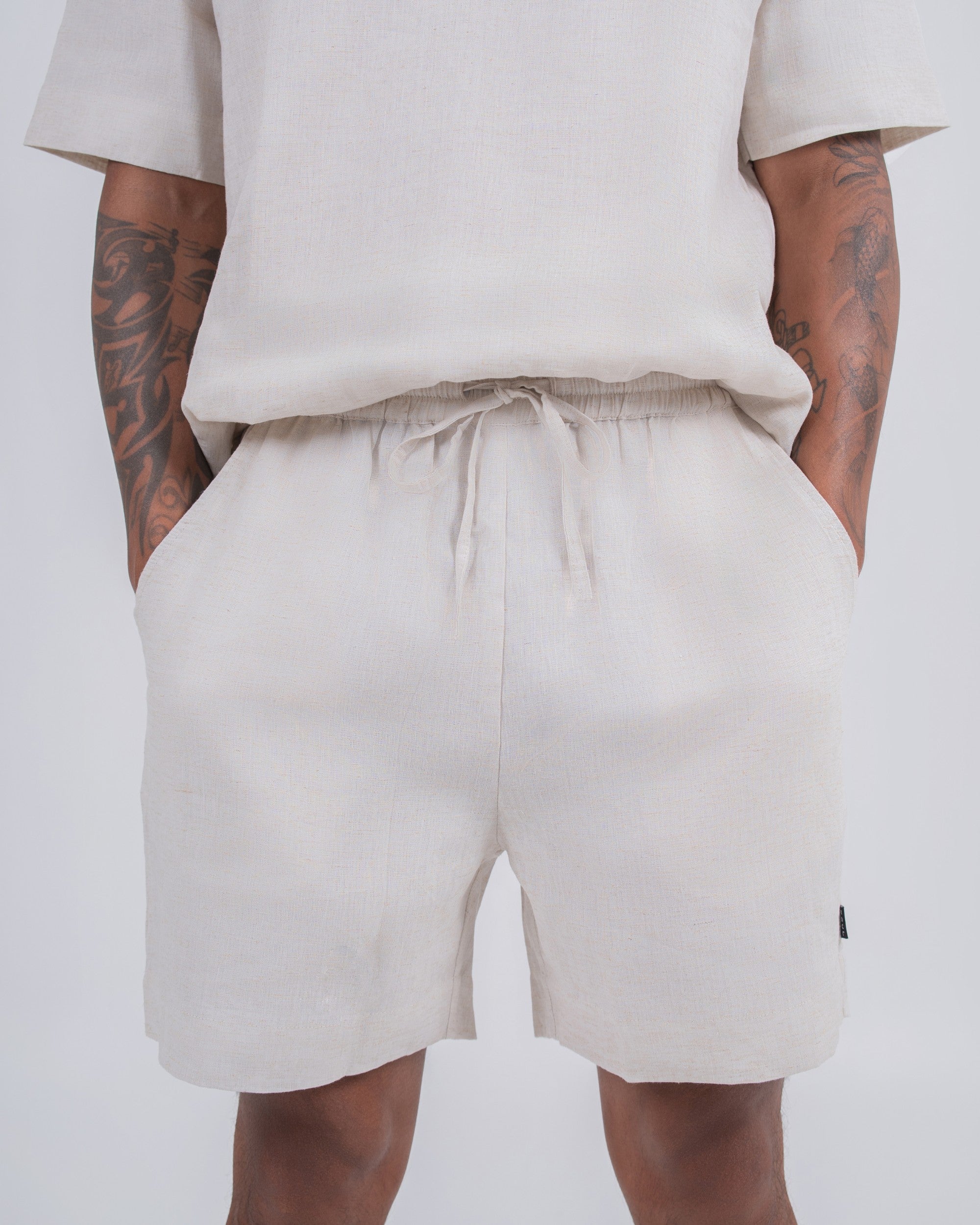 Linen Shorts