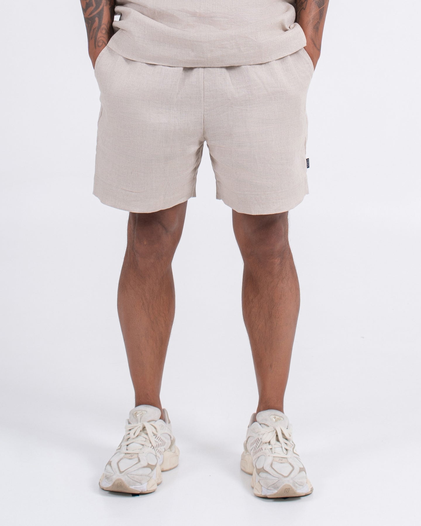 Linen Shorts