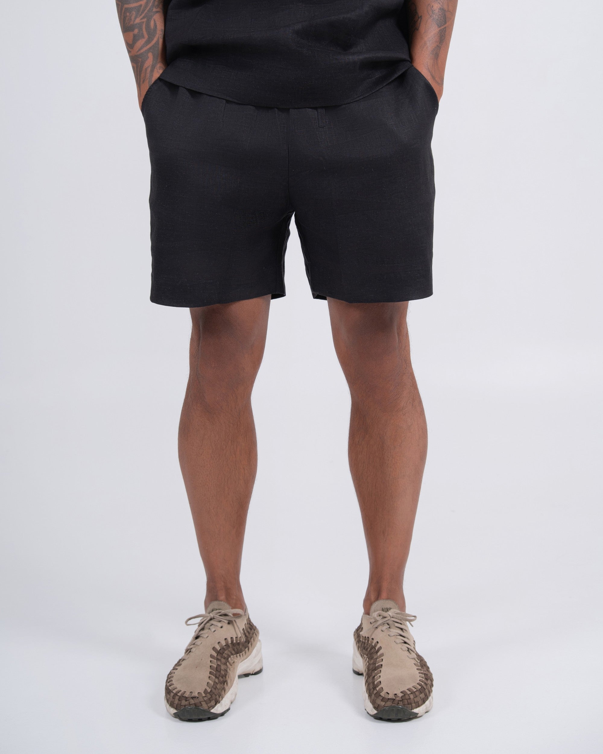 Linen Shorts