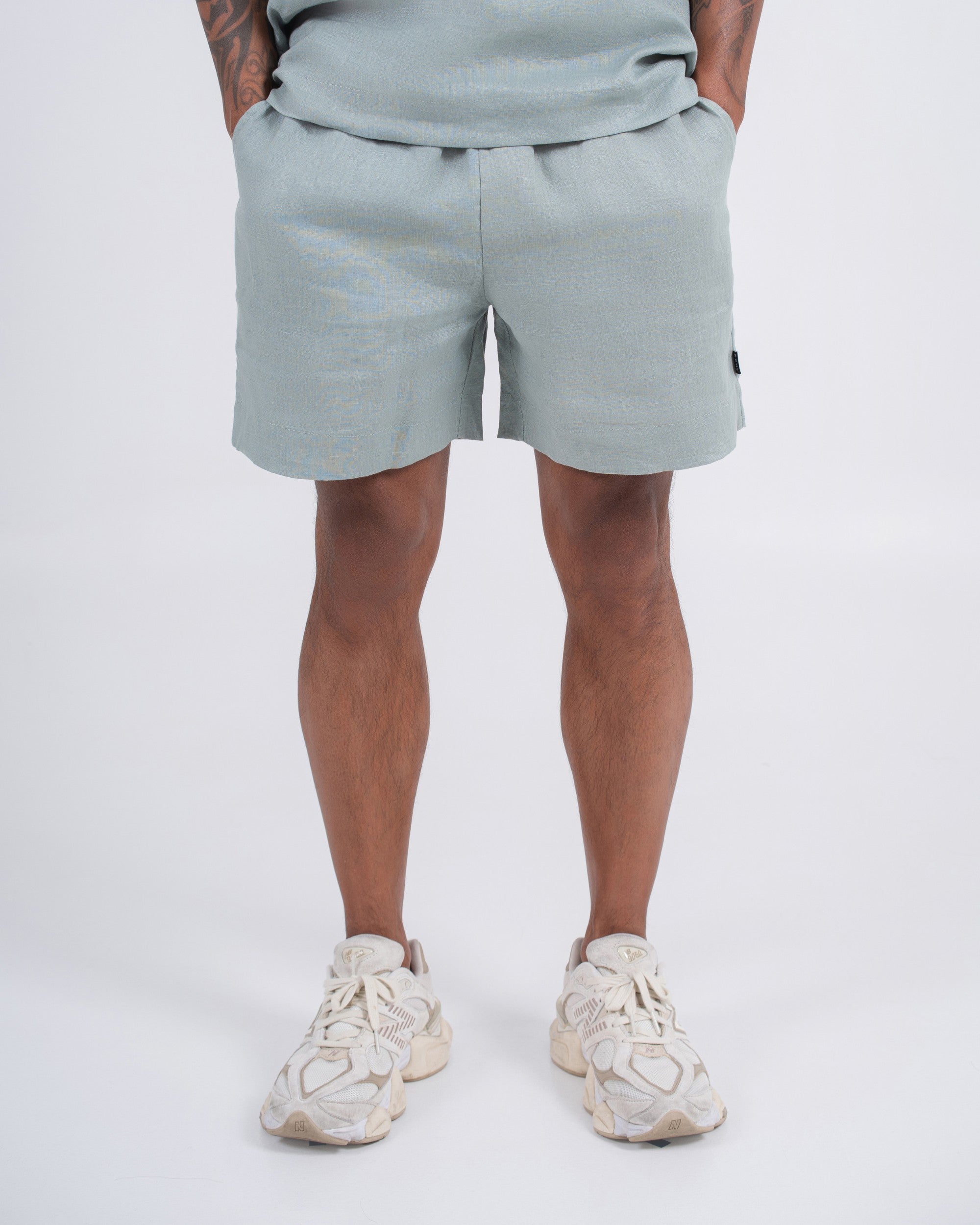 Linen Shorts