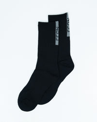 Anti-Odour Crew Socks (2 Pairs)