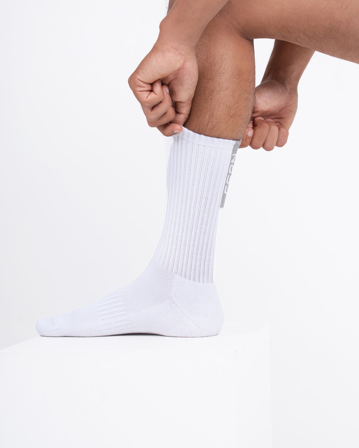 Anti-Odour Crew Socks (2 Pairs)