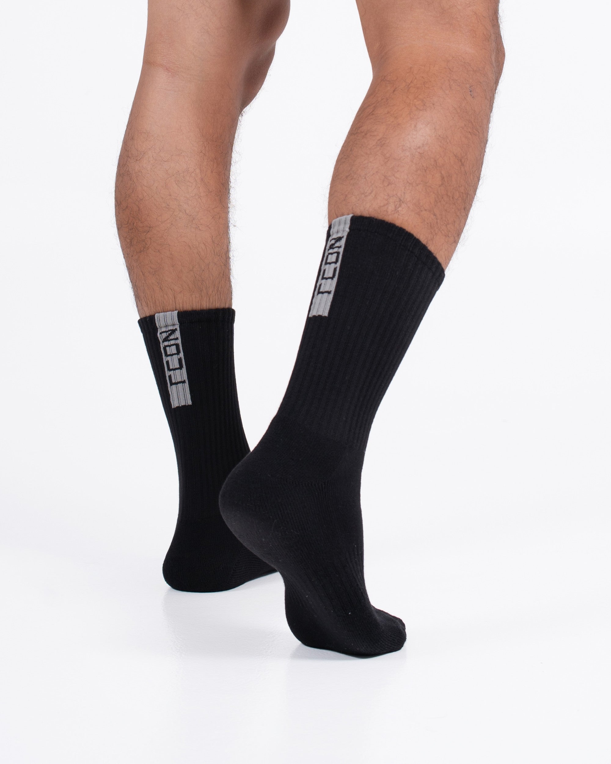 Anti-Odour Crew Socks (2 Pairs)